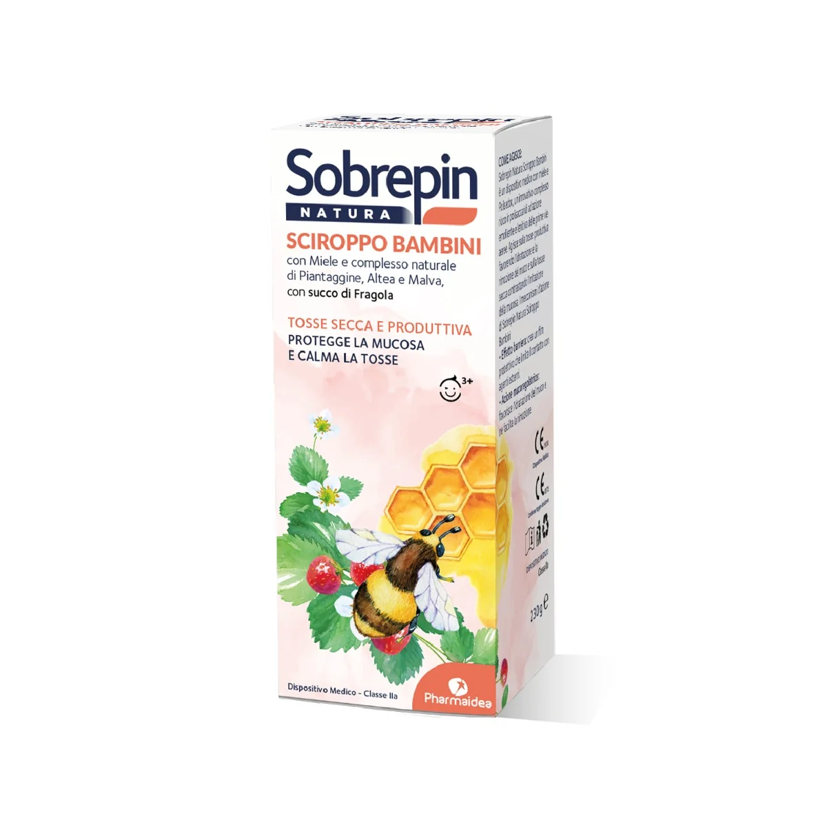 Sobrepin Natura Sciroppo Bambini Senza Glutine