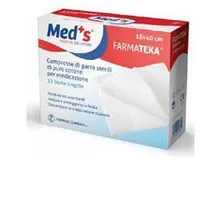 Med's Farmatexa Compresse Di Garza Sterile 18x40 Cm 12 Buste Singole