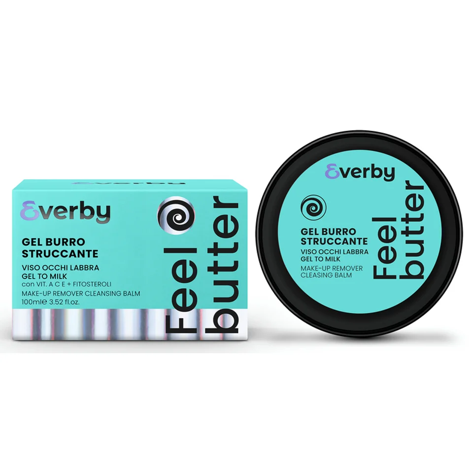 Everby Burro Struccante Feel Butter 100 ml Detergente Viso