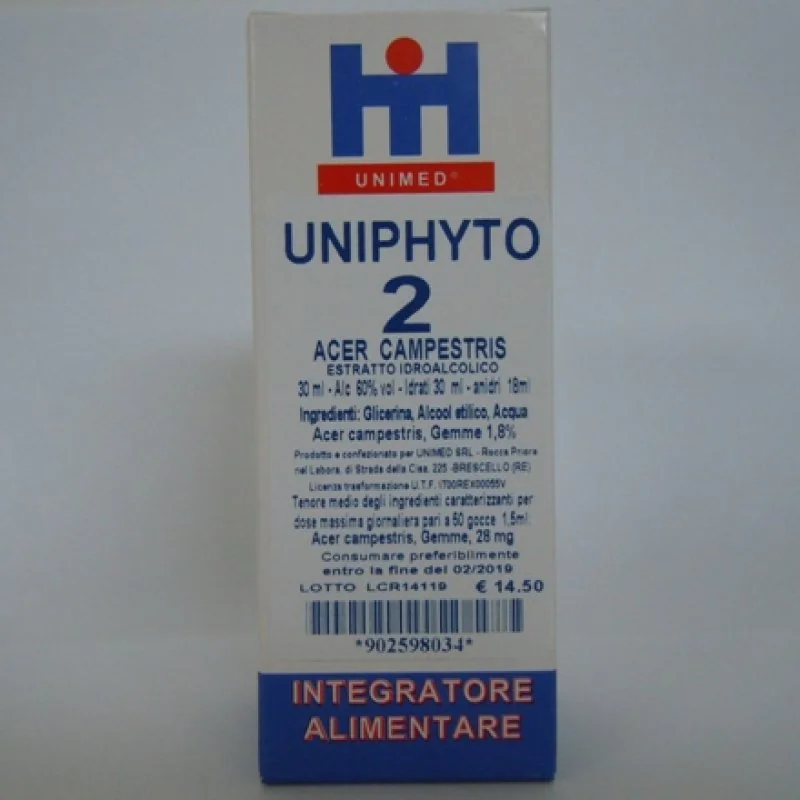 Uniphyto 2 Acer Campestris 30 ml