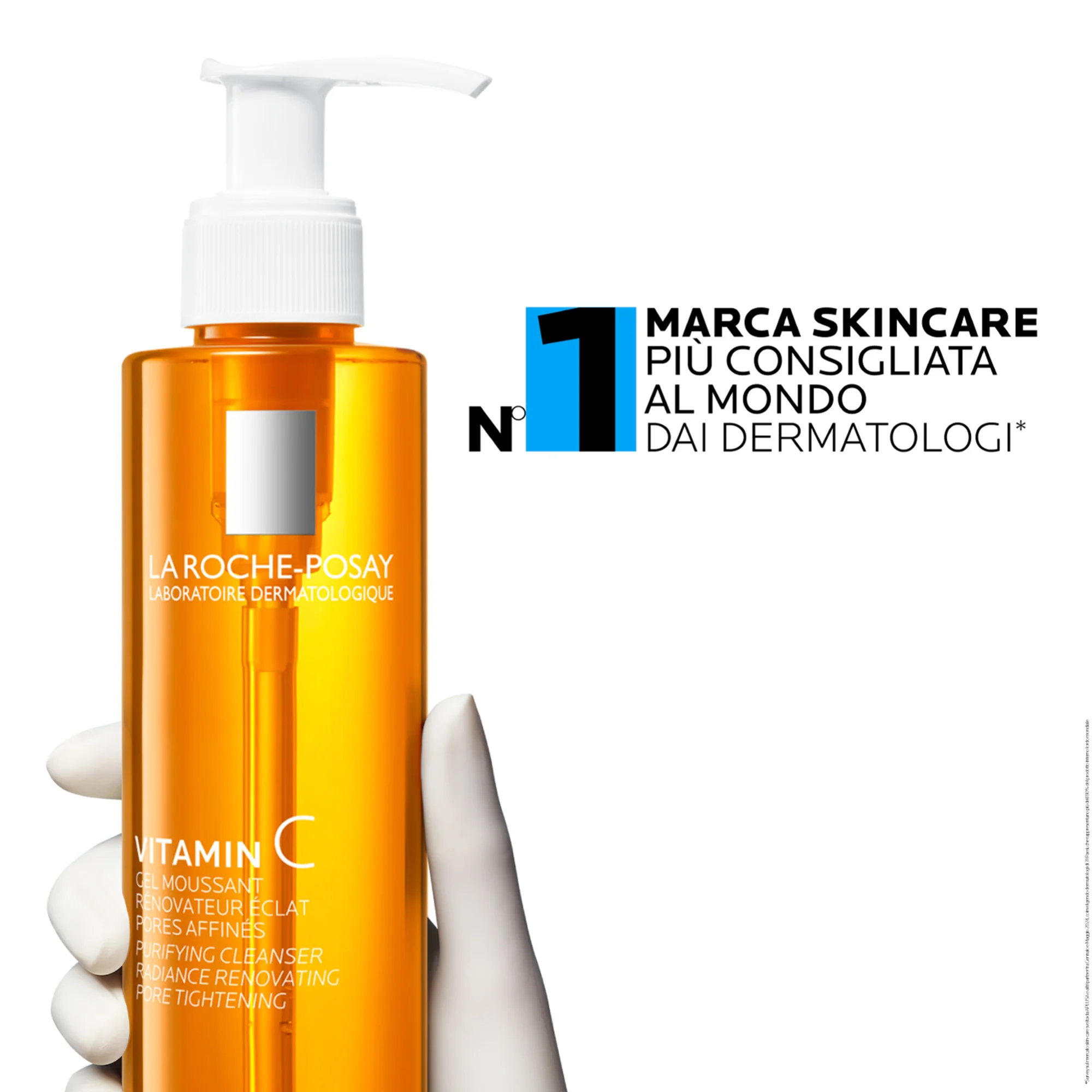 La Roche-Posay Pure Vitamin C Cleanser 200 ml Detergente Viso