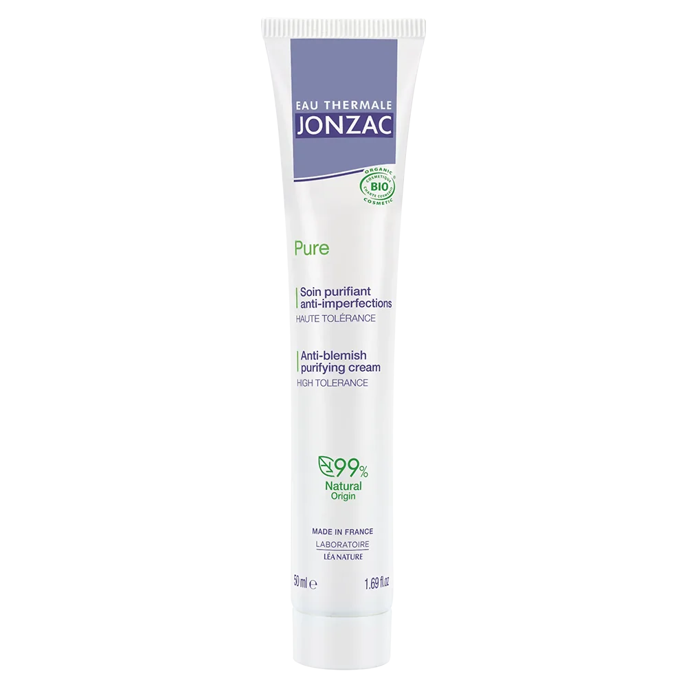 Jonzac Crema Anti Imperfezioni Pure 50 Ml Contro Brufoli e Punti Neri