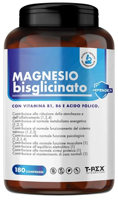 T-Rex Magnesio Bisglicin180Cpr