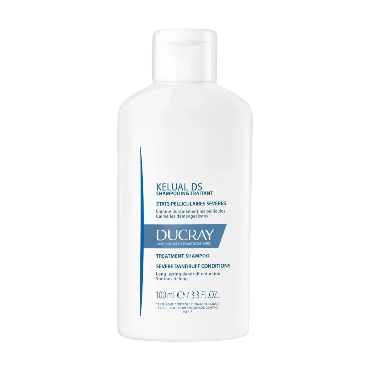 Ducray Kelual DS Shampoo Trattante 100 ml Forfora Severa