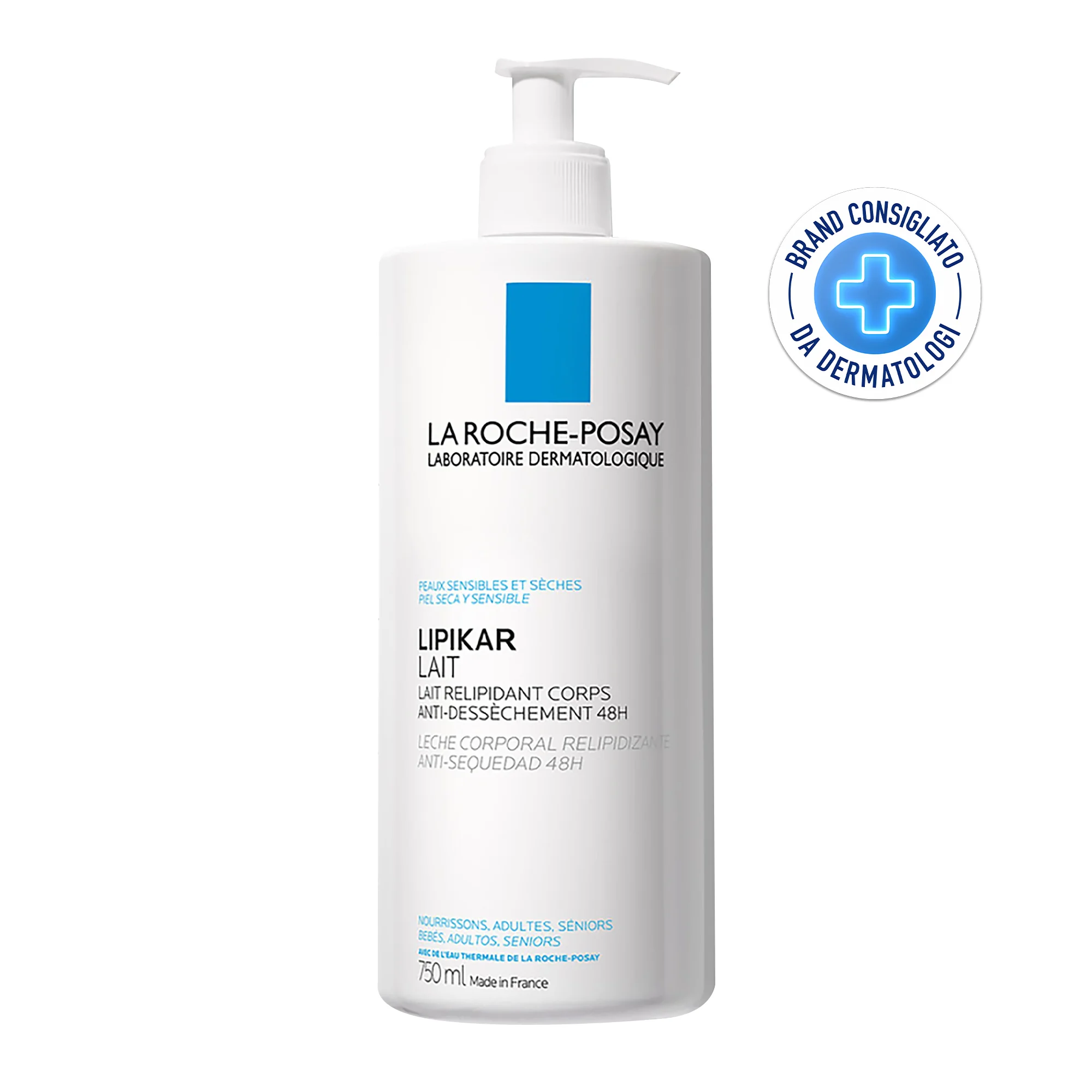 La Roche Posay Lipikar Latte Corpo 750 Ml Idratante Nutriente