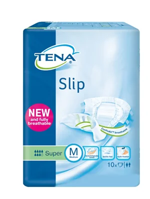 Tena Slip M 10 Pezzi Super Pannoloni