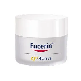Eucerin Q10 Active Crema Giorno Viso Antirughe 50 ml