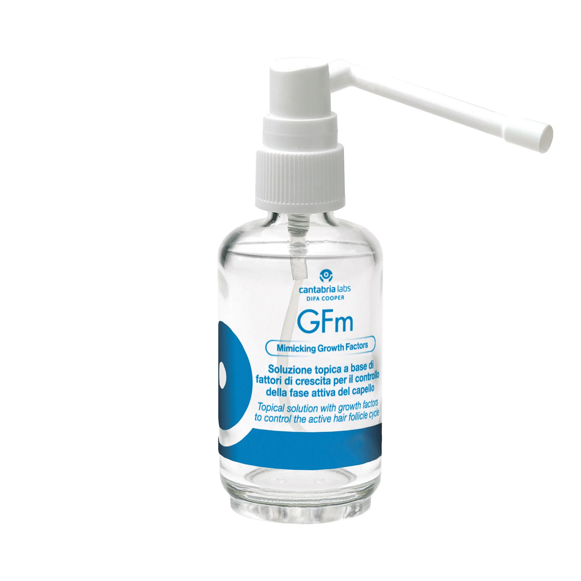 GFM Lozione Tricologica 50 ml Trattamento Anticaduta Capelli