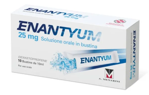 Enantyum 25 mg 10 Bustine Mal di Testa