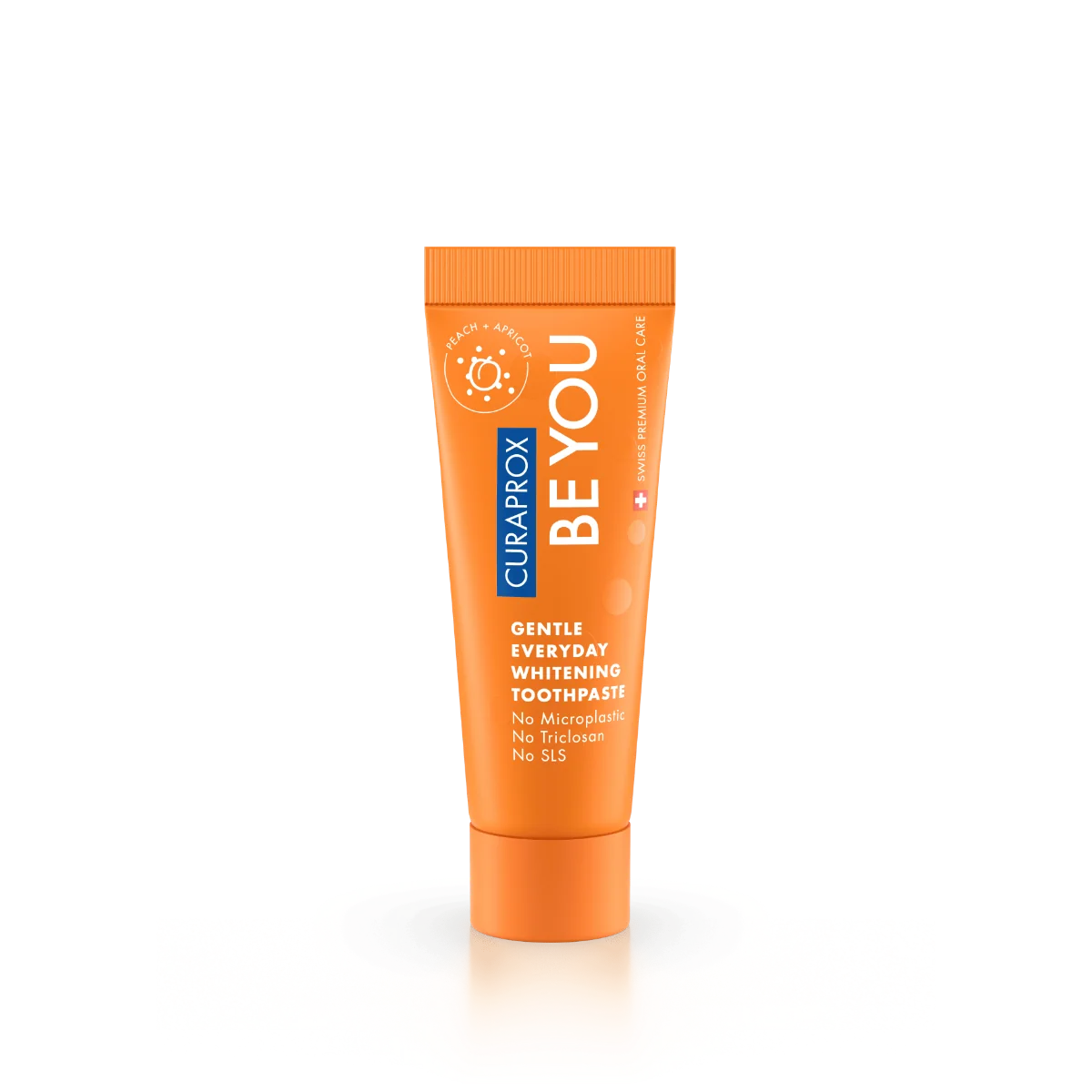 Curaprox Be You Pure Happi 10 ml Dentifricio Pesca e Albicocca
