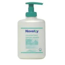 Novelty Sapone Liquido Igiene Quotidiana Con Anti Batterico 300 ml