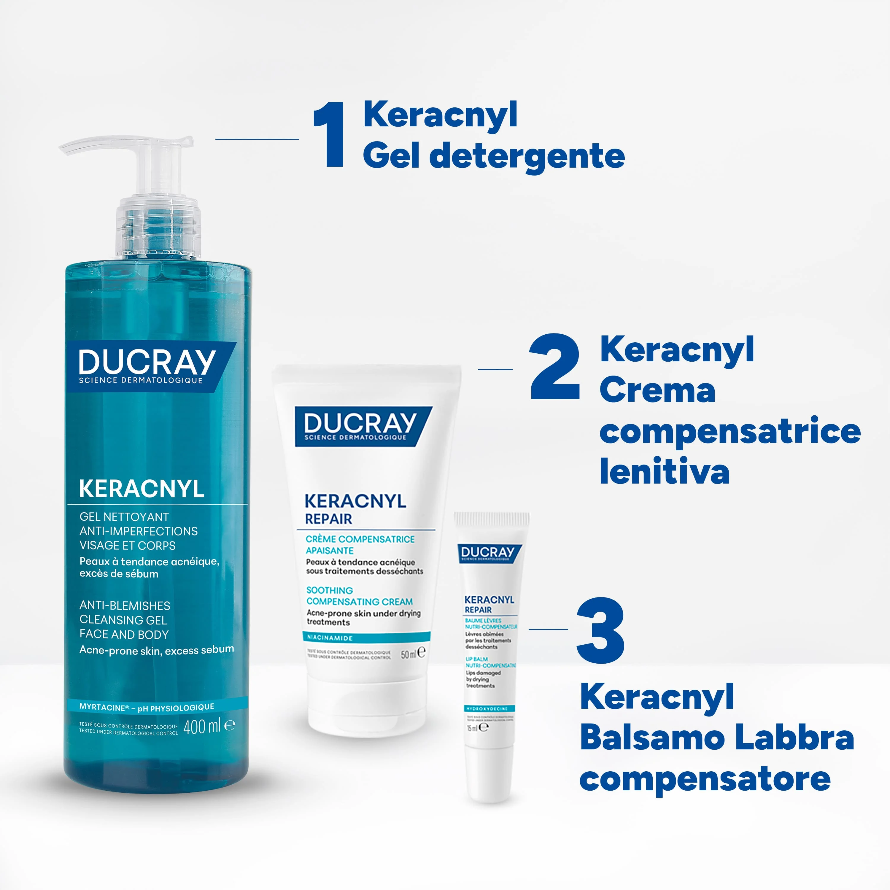 Keracnyl Cr Repair 50Ml