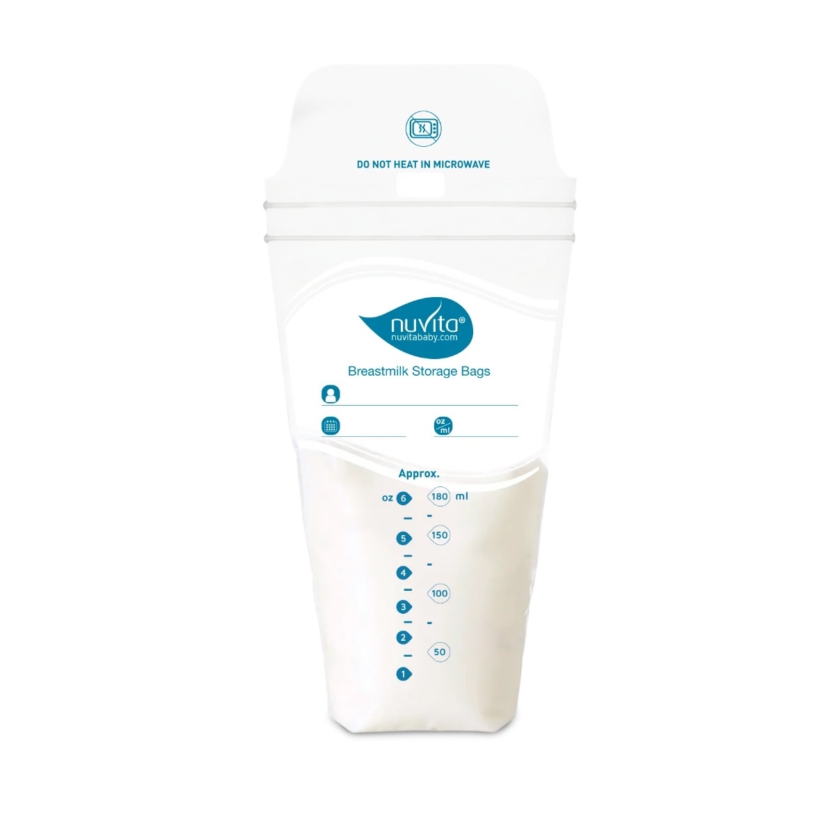 Nuvita Sacchetti Per Latte Materno 25 pz Conservazione Latte