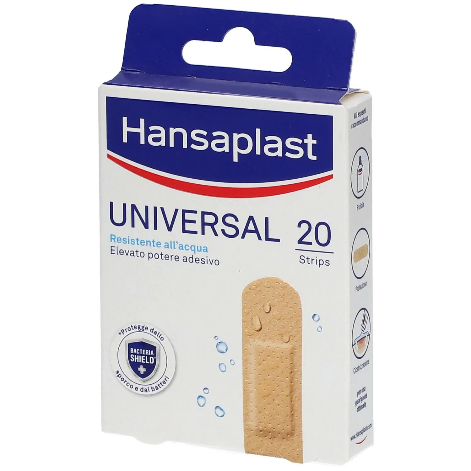Hansaplast Cerotti Universal 20 Pezzi