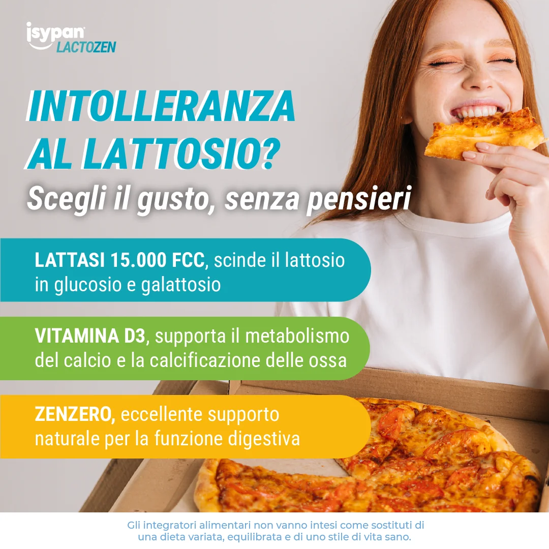 Isypan Lactozen 30Cpr