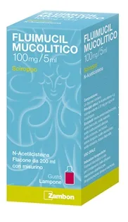 Fluimucil Mucolitico Sciroppo 100  mg/5  ml