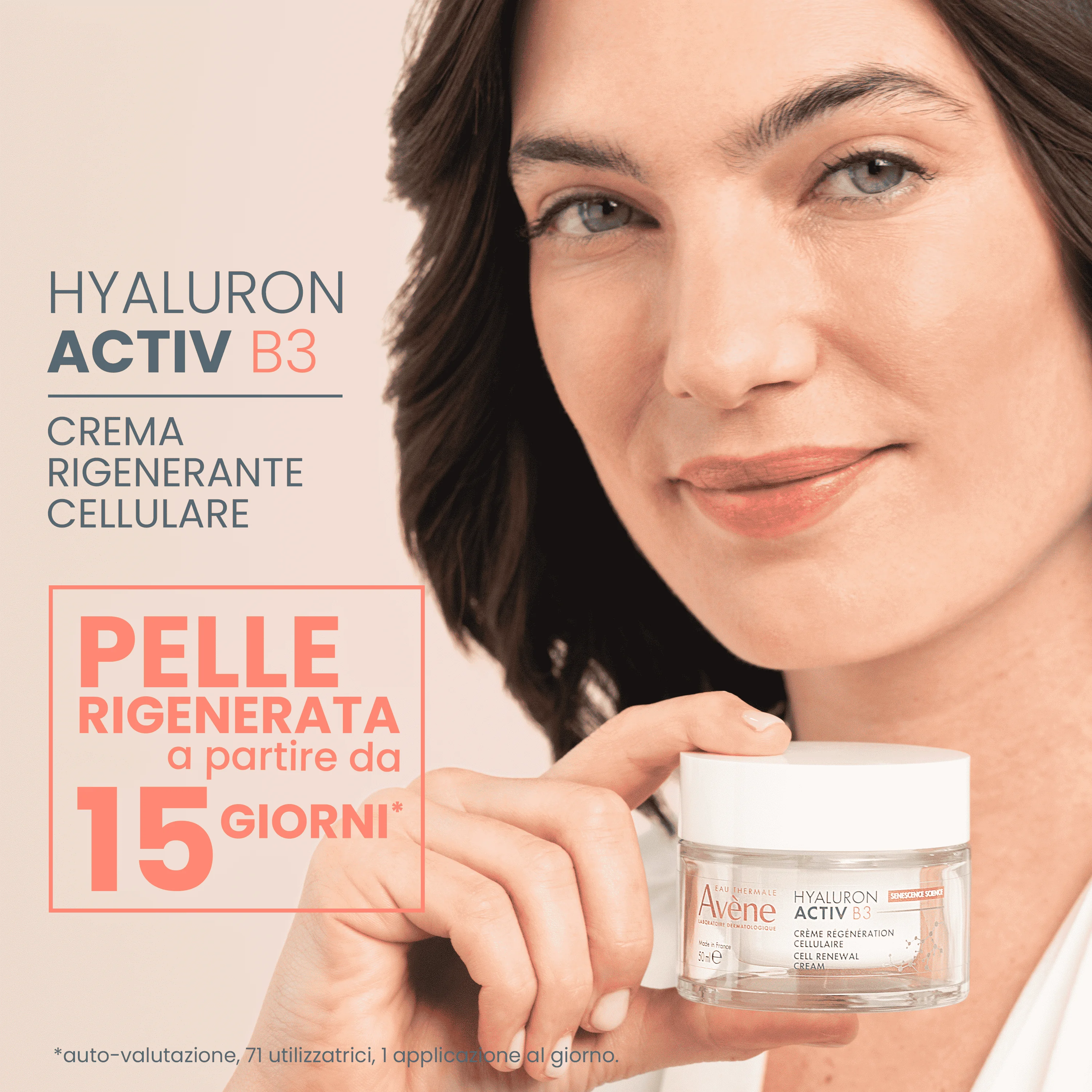 Eau Thermale Avene Hyaluron Activ B3 Cofanetto Natale 2026 Trattamento Antiage