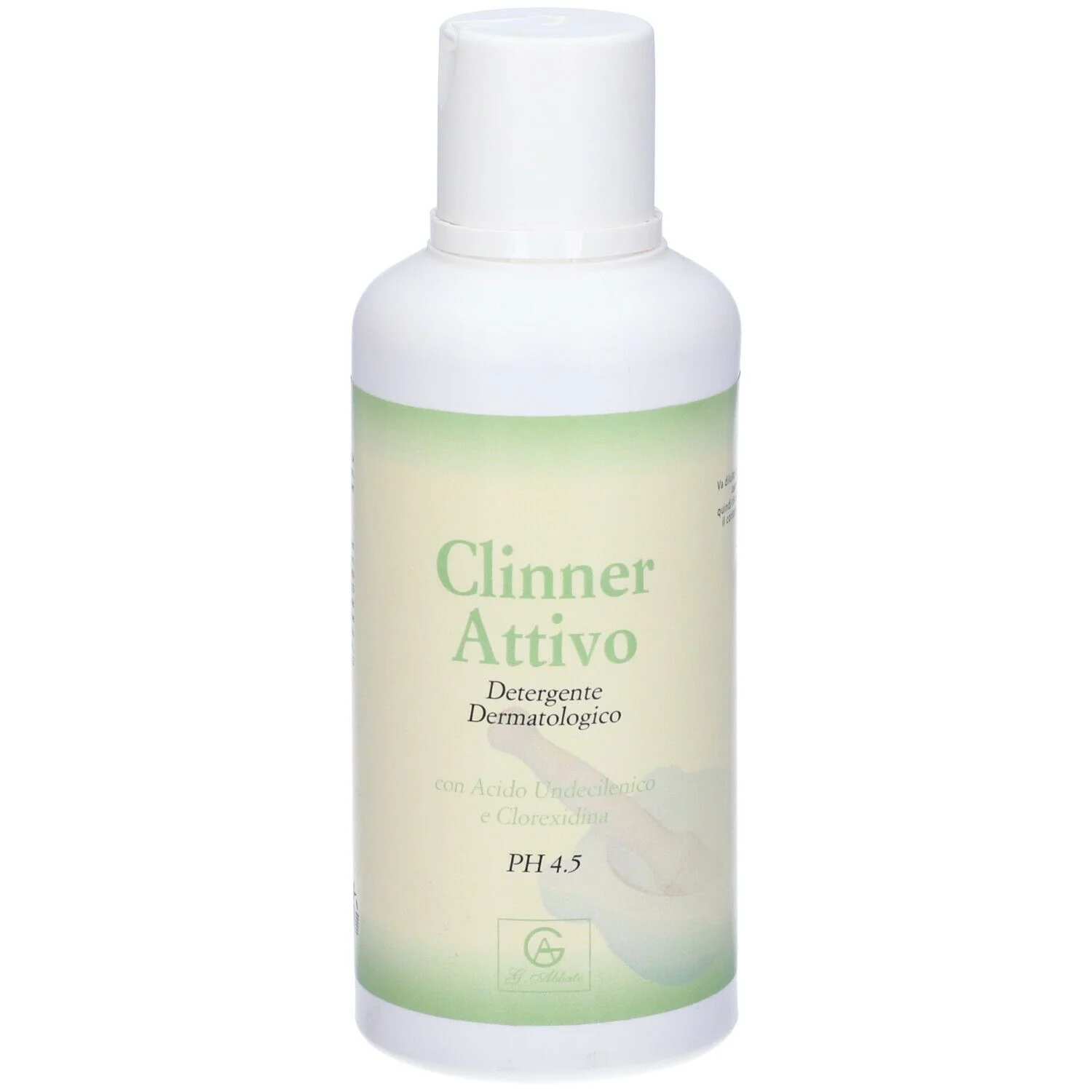 Clinner Attivo Shampoo Doccia 500 ml Anti Micotico e Anti Batterico