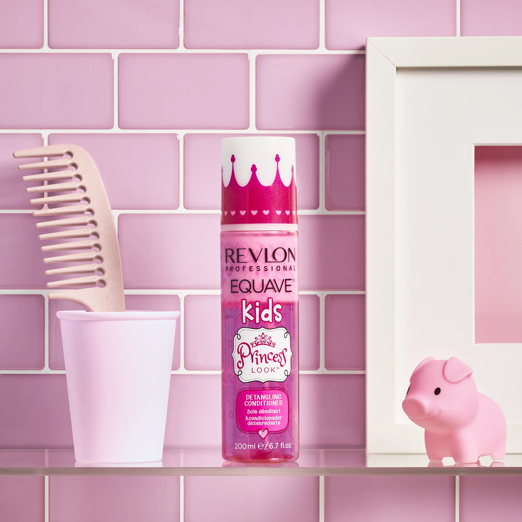 Revlon Equave Kids Princess Look Conditioner 200 ml Districante senza risciacquo bambine
