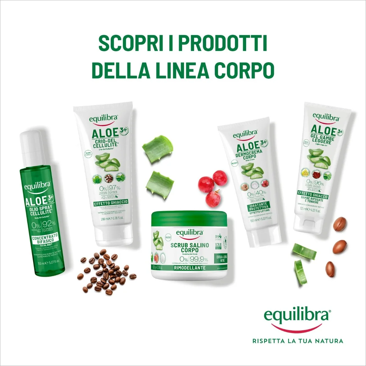 Equilibra Scrub Salino Rimodellante 600 G Esfolia, Leviga e Nutre