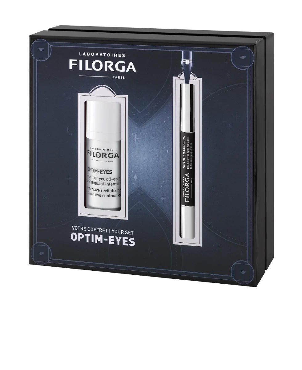 Filorga Xmas Coffret Optim Eyes Contorno occhi e labbra