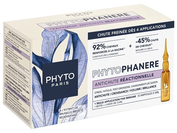 Phytophanere Anticaduta 12 Fiale X 5 Ml