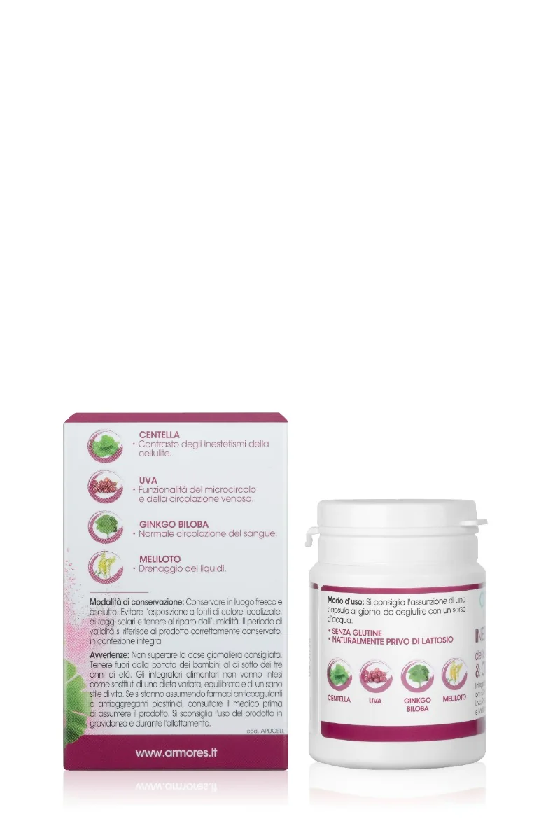 Armores Natura Inestetismi Cellulite 30 Compresse 