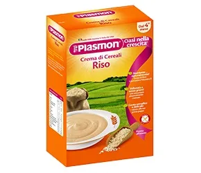 Plasmon Cereali Crema Riso 230 g Alimento per l'infanzia