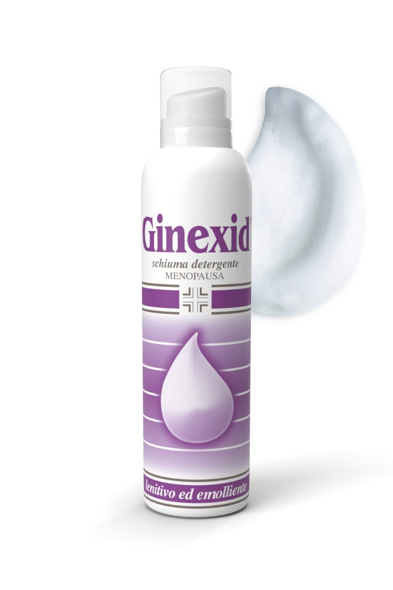 Ginexid Schiuma Detergente Menopausa Igiene Intima