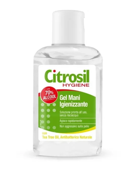 Citrosil Gel Igienizzante Mani 80 ml Disinfetta Rapidamente