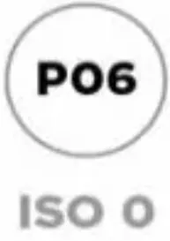Curasept Proxi Angle Prevention P06 ISO 0 0,6 mm Scovolino Bianco 5 Pezzi 