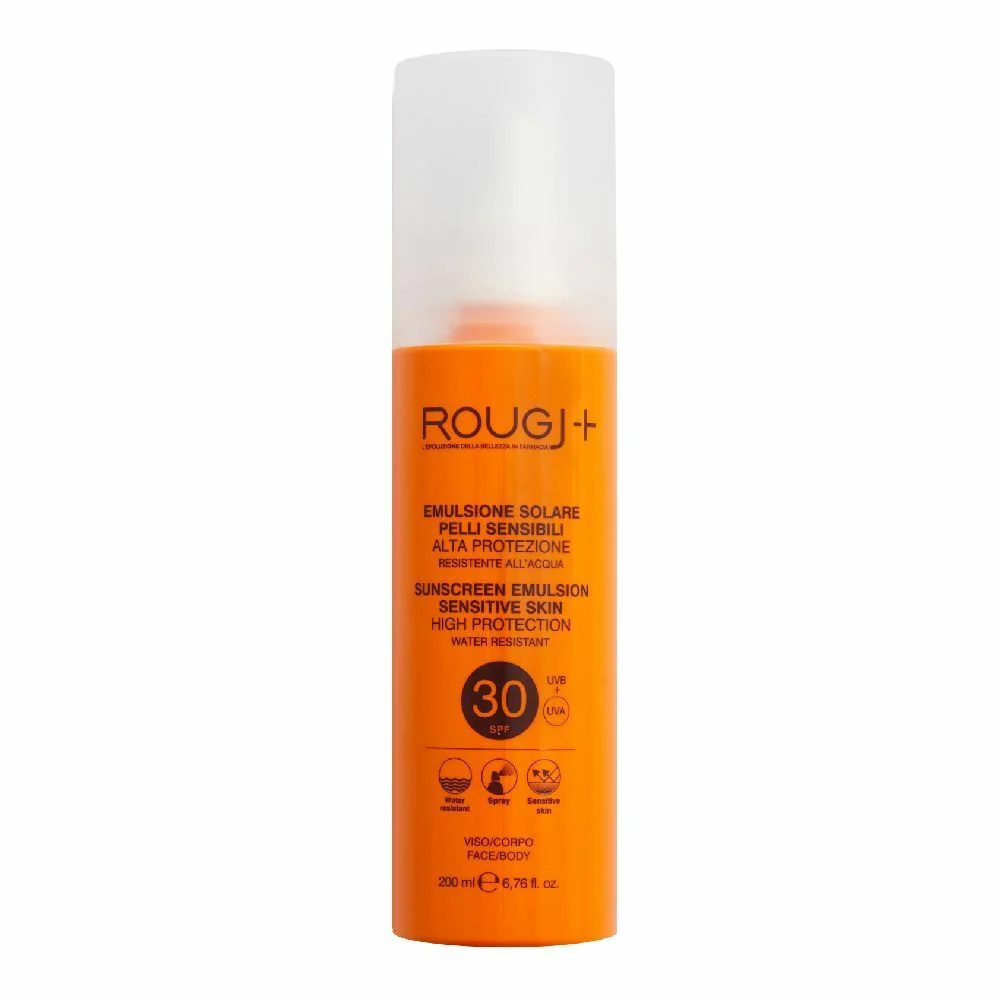 Rougj Solare Spf30 Pelli Sensibili 200 ml Protezione Solare