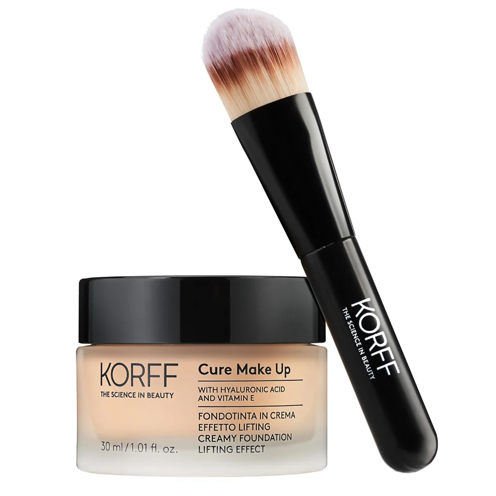 Korff Cure Make Up Fondotinta in Crema 02 30 ml Effetto Lifting
