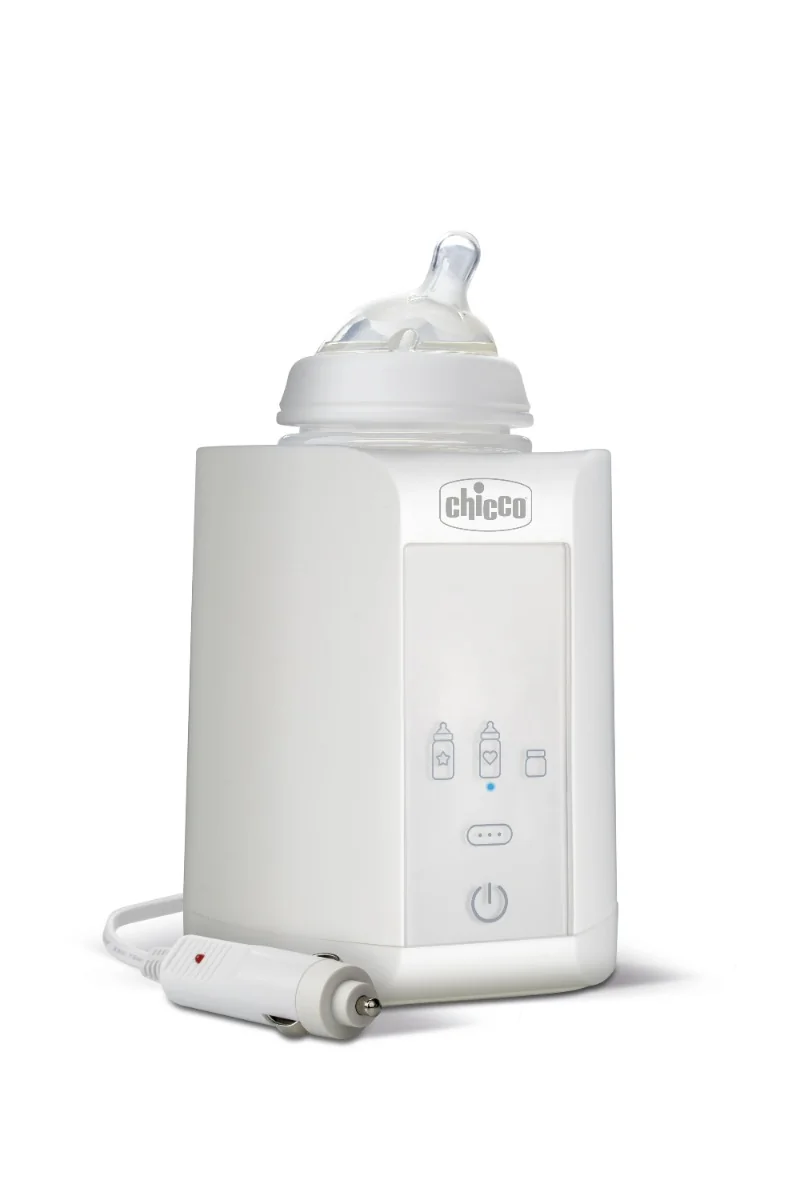 Chicco Scaldabiberon Casa-Auto Per Latte Artificiale, Materno e Pappa