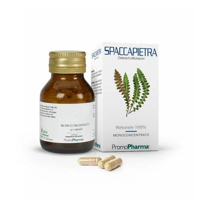 PromoPharma Spaccapietra 50 Capsule Per il Drenaggio dei Liquidi Corporei