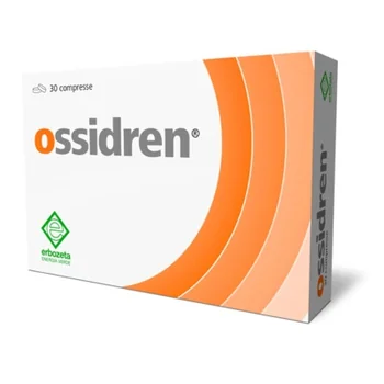 Erbozeta Ossidren 30 Compresse Integratore Vitamine e Sali Minerali