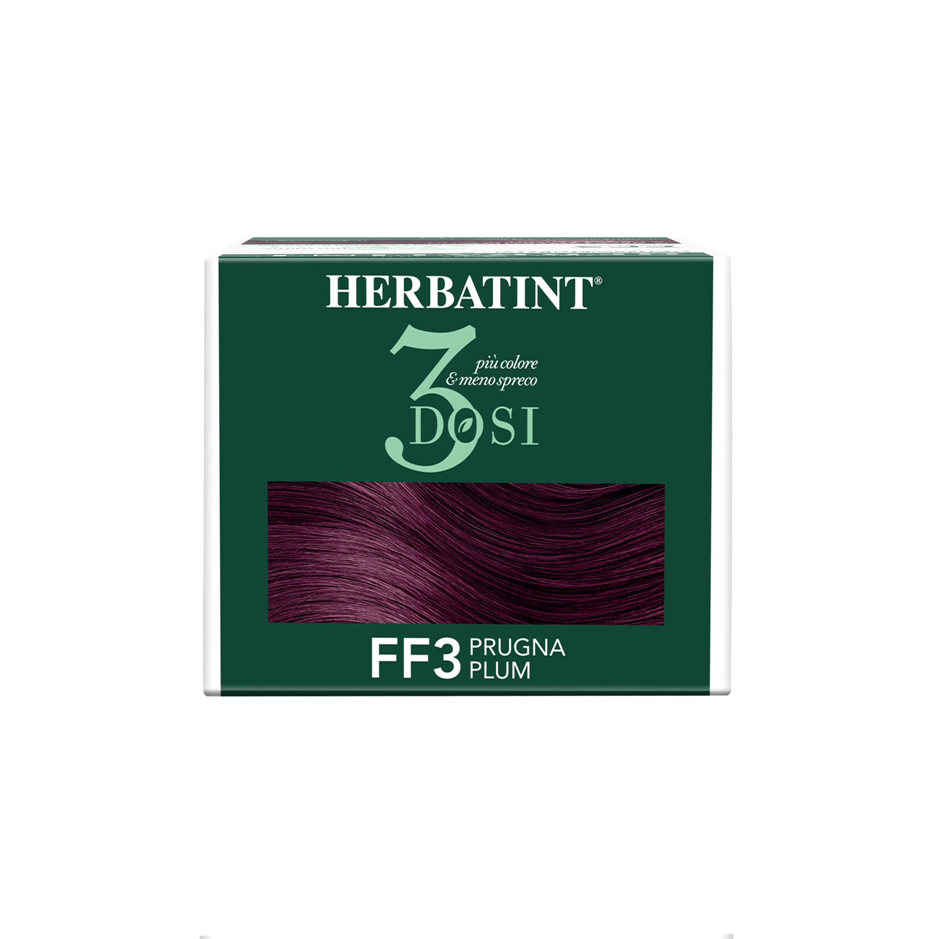 Herbatint Gel Colorante Permanente 3Dosi Ff3 300 Ml 100% Copertura Capelli Bianchi