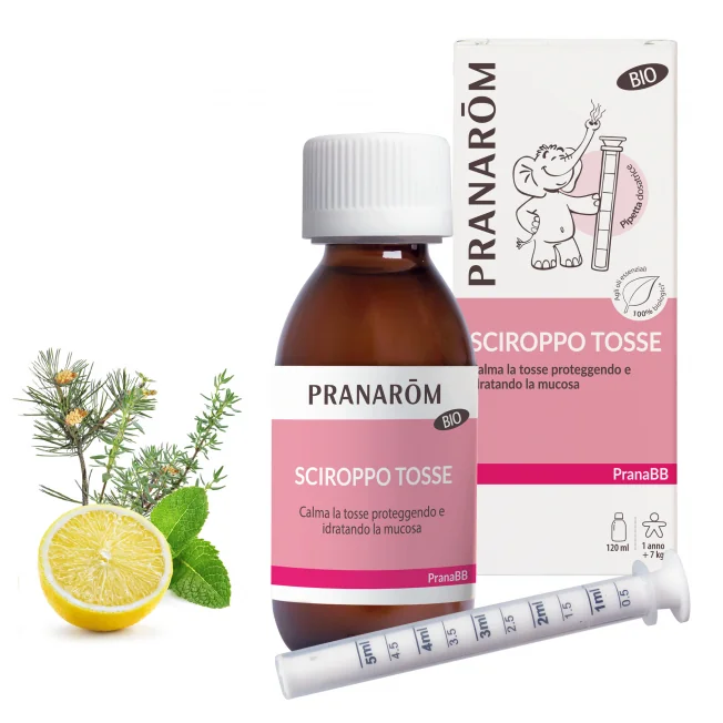 Pranarom Pranabebè Sciroppo Gola 120 Ml
