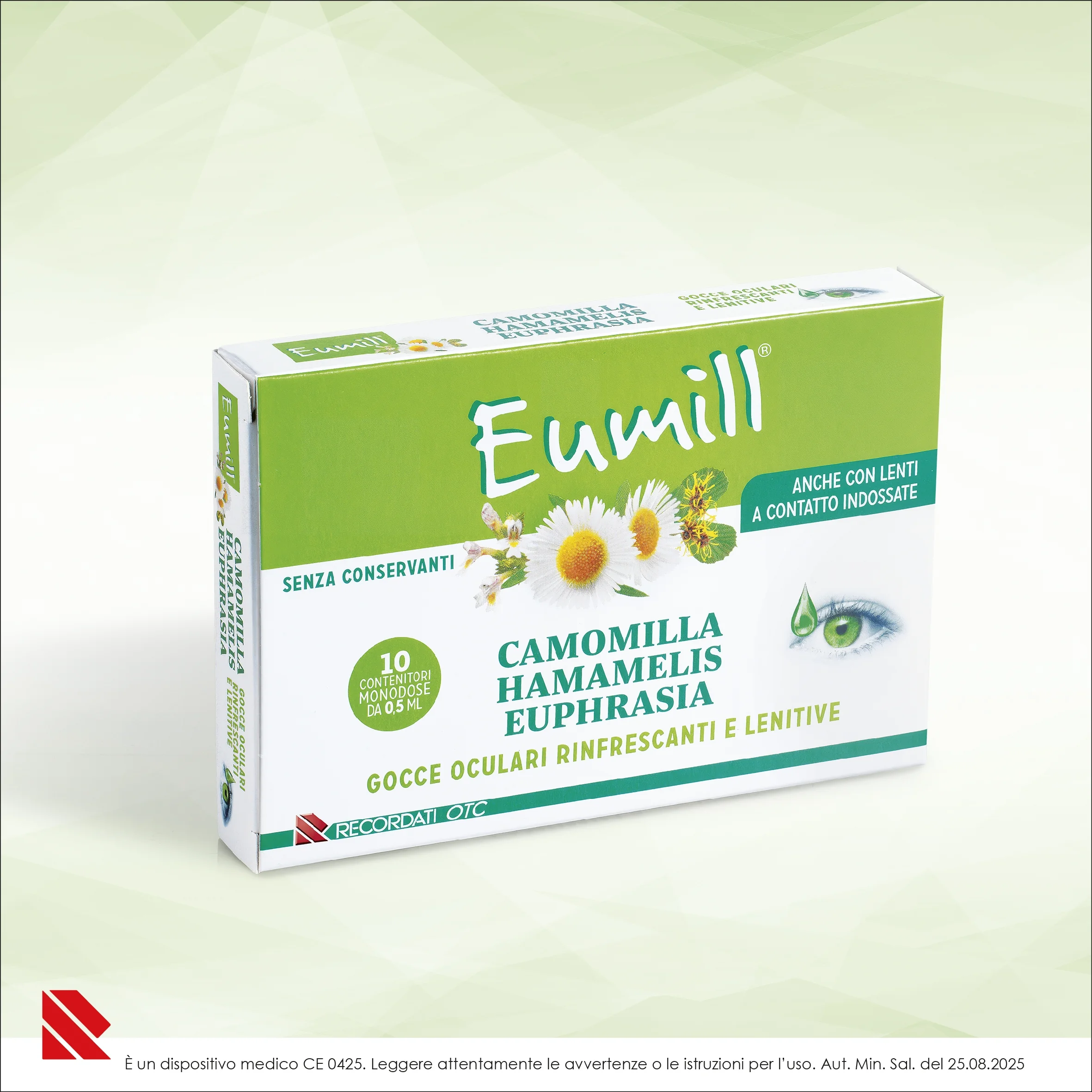 Eumill Gocce Oculari 10Fl0,5 ml Rossore Occhi