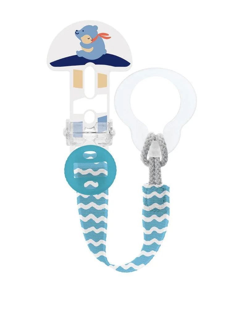 Mam Porta Succhietto Clip&Cover Maschio Accessori neonato