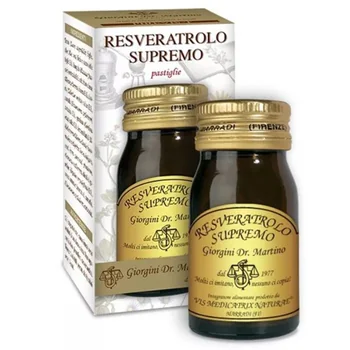 Dr. Giorgini Resveratrolo Supremo 60 Pastiglie Integratore Antiossidante