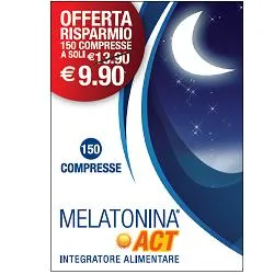 Melatonina Act 1Mg 150 Compresse