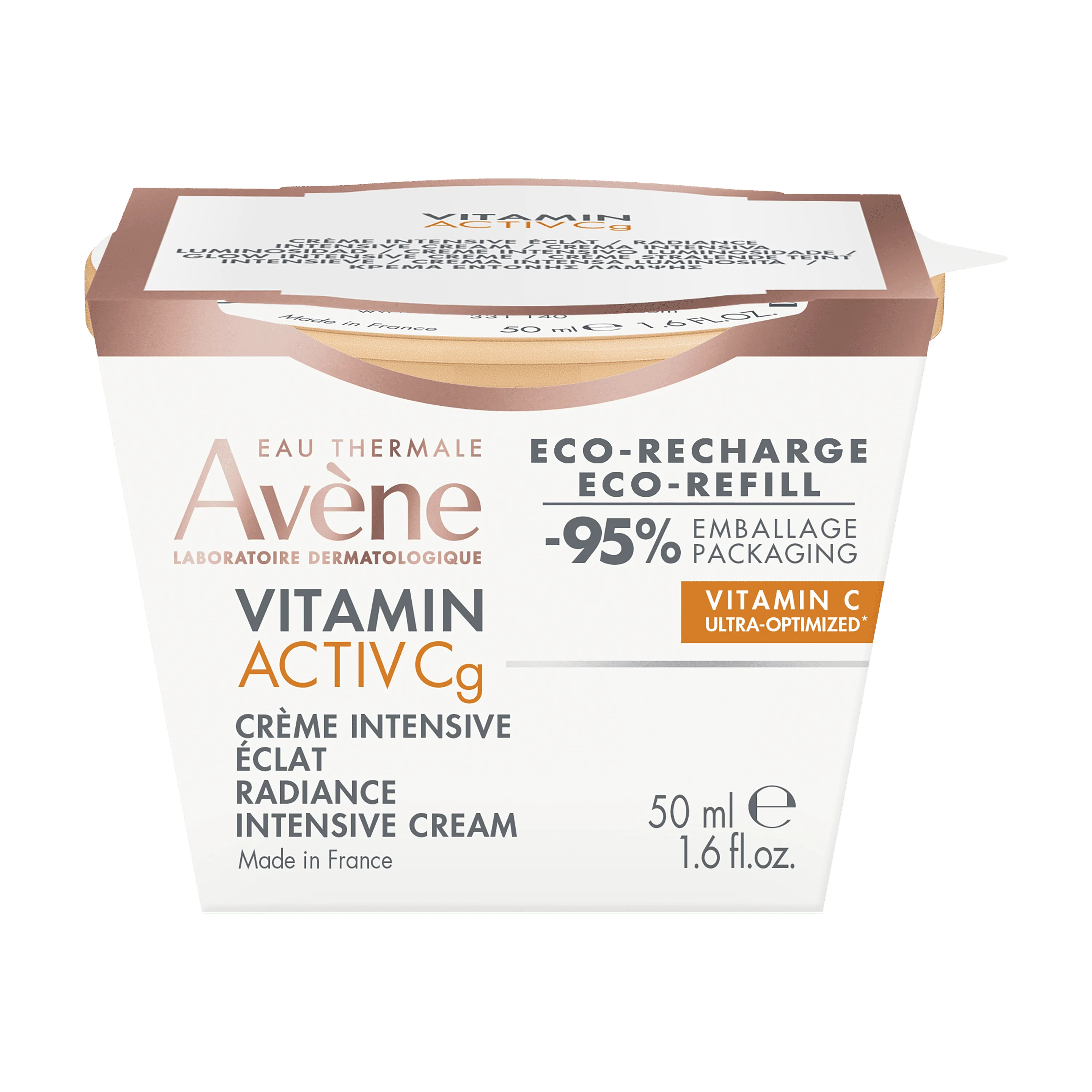 Avene Vitamin Activ C Crema Refill 50 ml Crema Illuminante Intensiva
