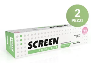Screen Test Menopausa/Fsh 2 Pezzi 