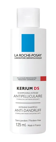 La Roche Posay Kerium DS 125 ml -  Shampoo Antiforfora