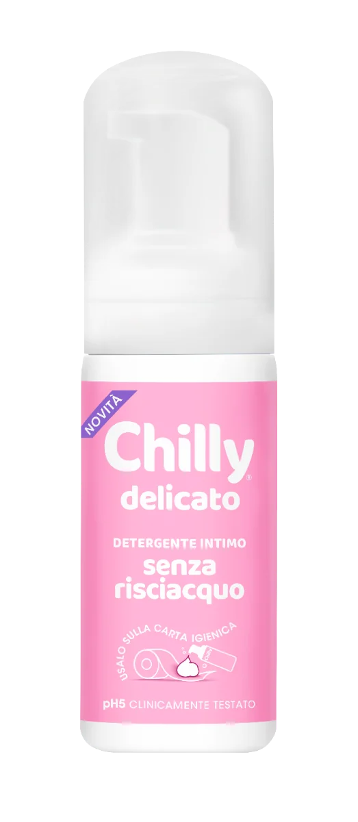 Chilly Detergente No Rinse Delicato 100 ml Emolliente e protettivo