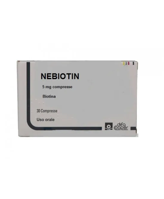 Nebiotin 30 Compresse 5 mg