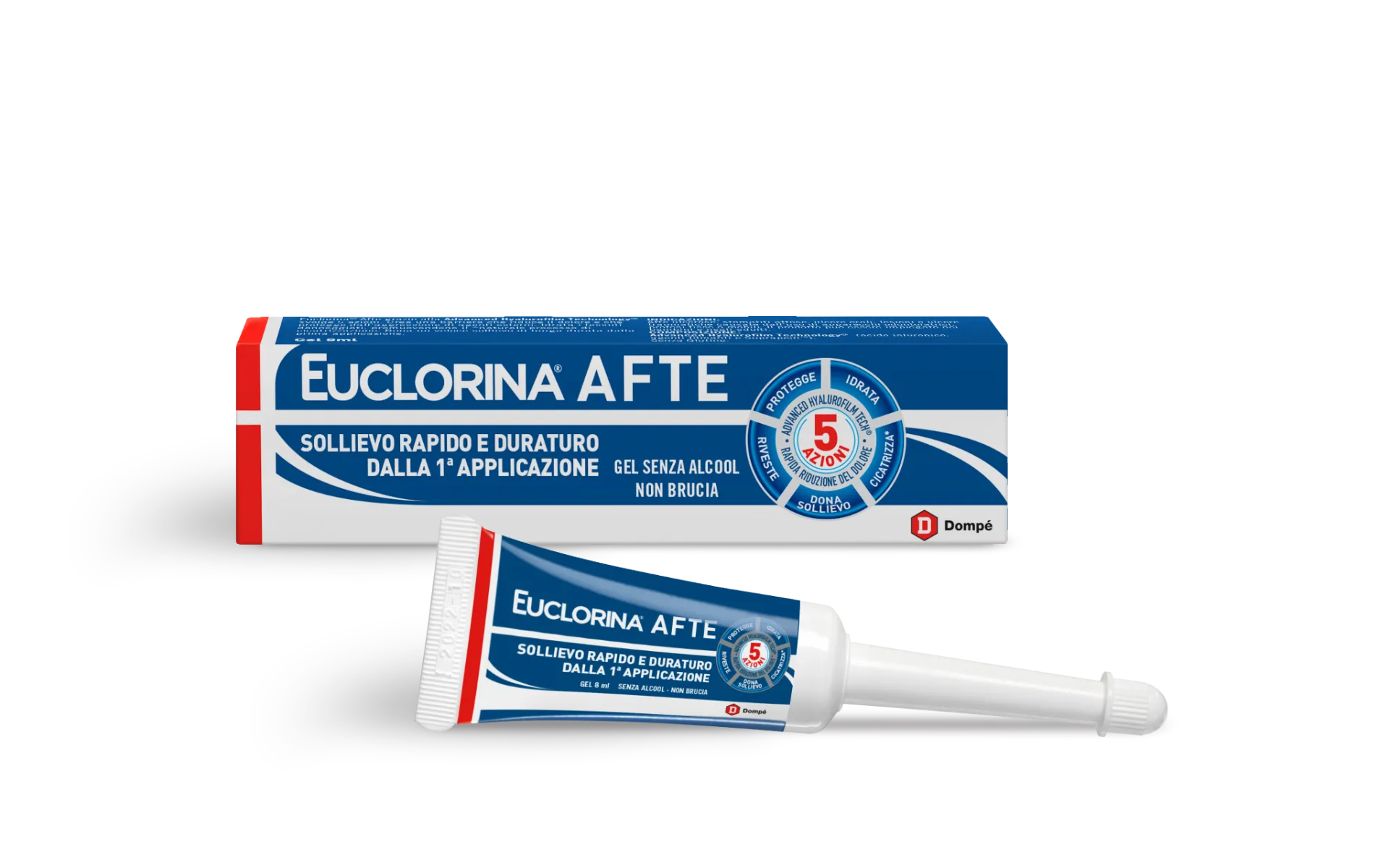 Euclorina Afte Gel 8 ml 