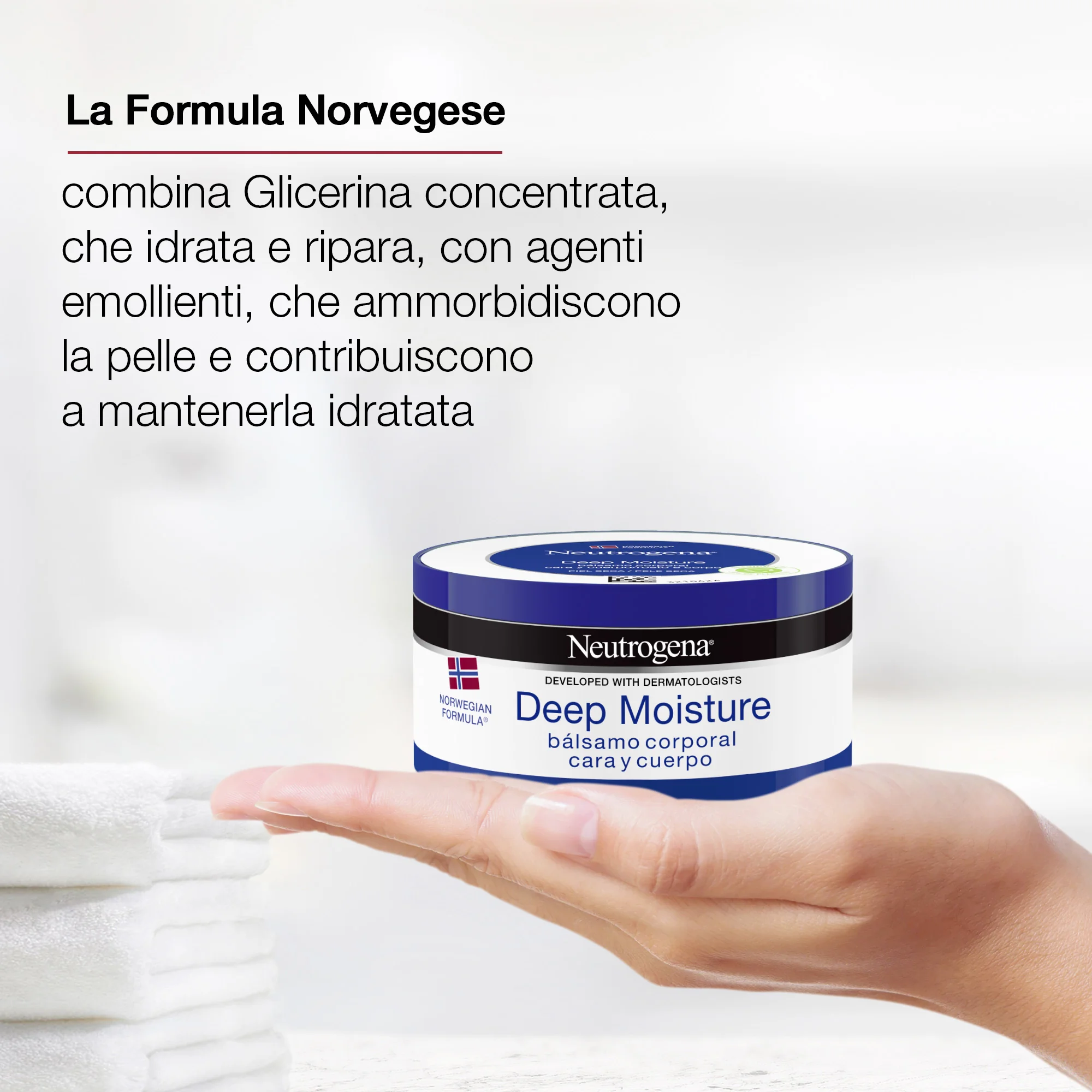 Neutrogena Corpo Comf 300 Ml Pr Idratazione della Pelle
