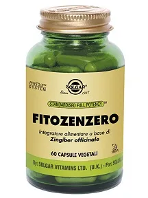 Solgar Fitozenzero Integratore Digestivo 60 Capsule